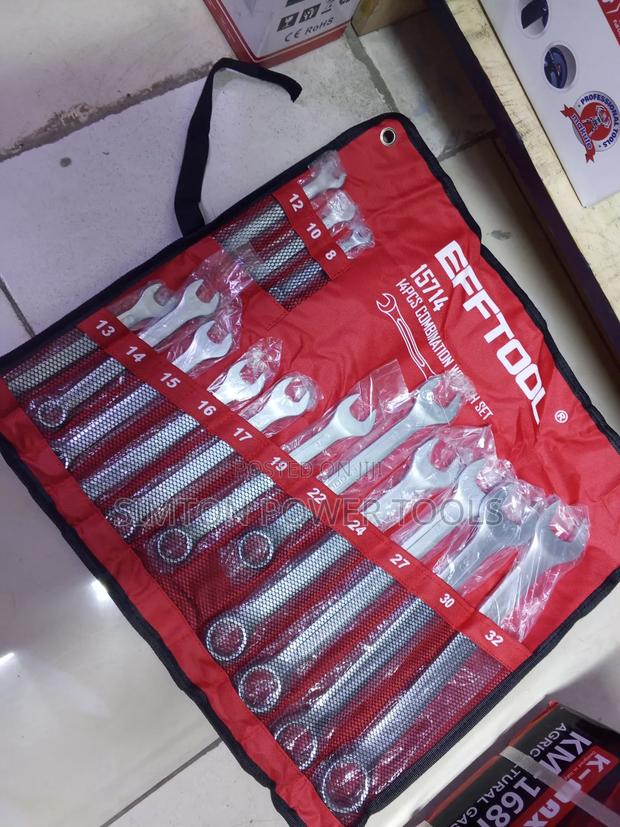 Effort Tool 14pc Combination Wrench Set - thumbnail 3