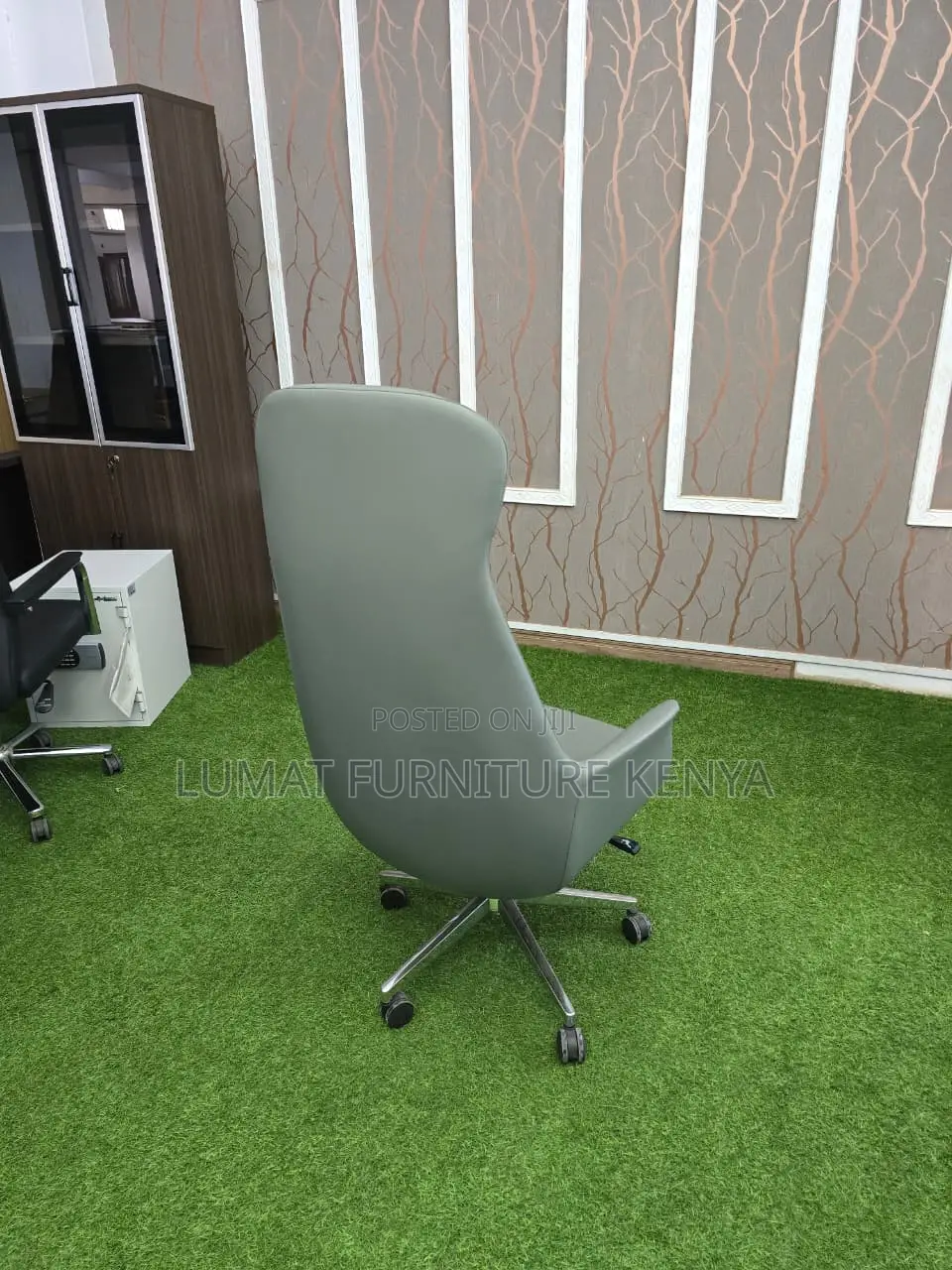 Gray Executive Office Chair