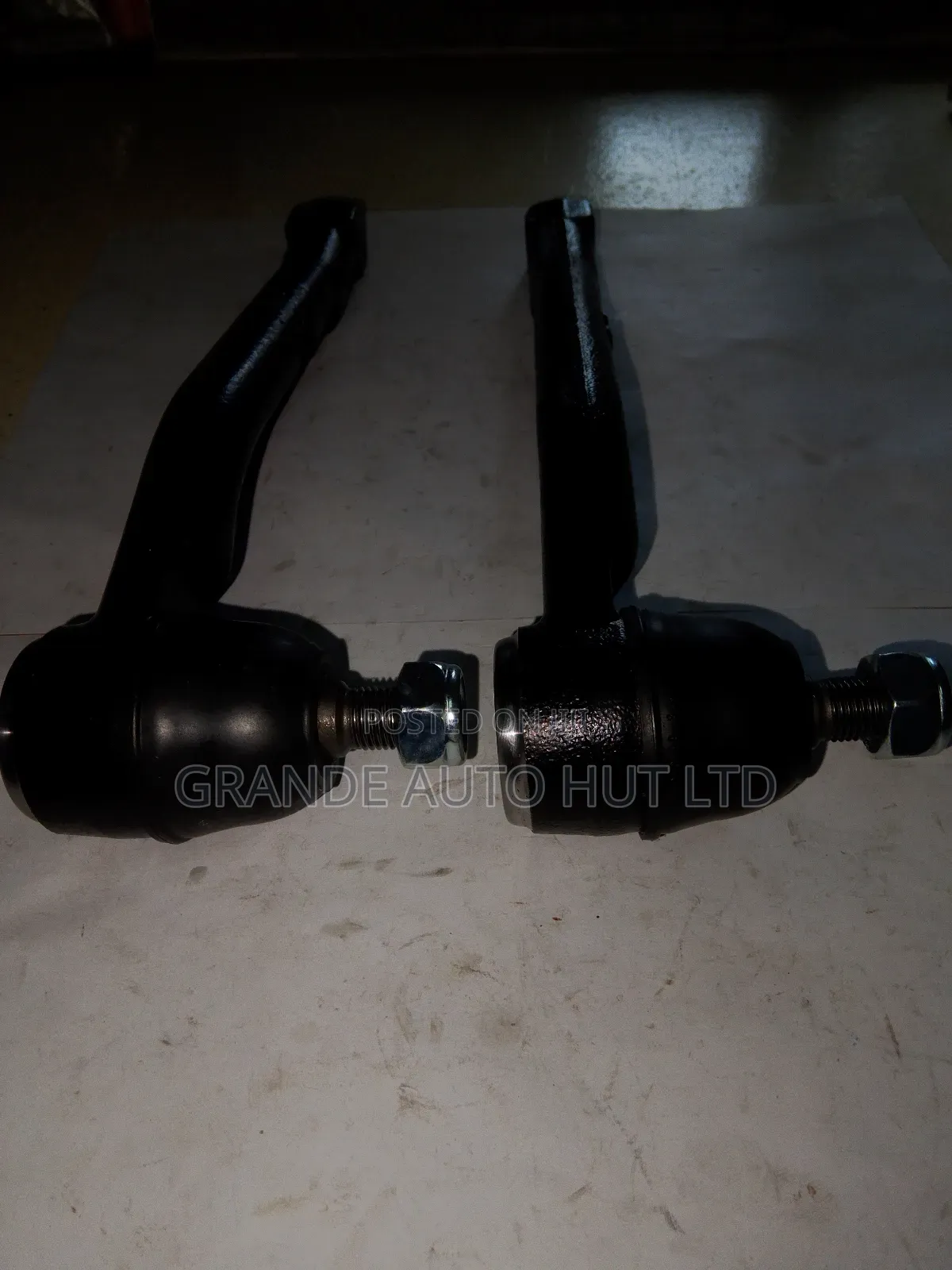 Front Right Side Tie Rod Ends for Kia Carnival 2007 (Mbkorea Brand)