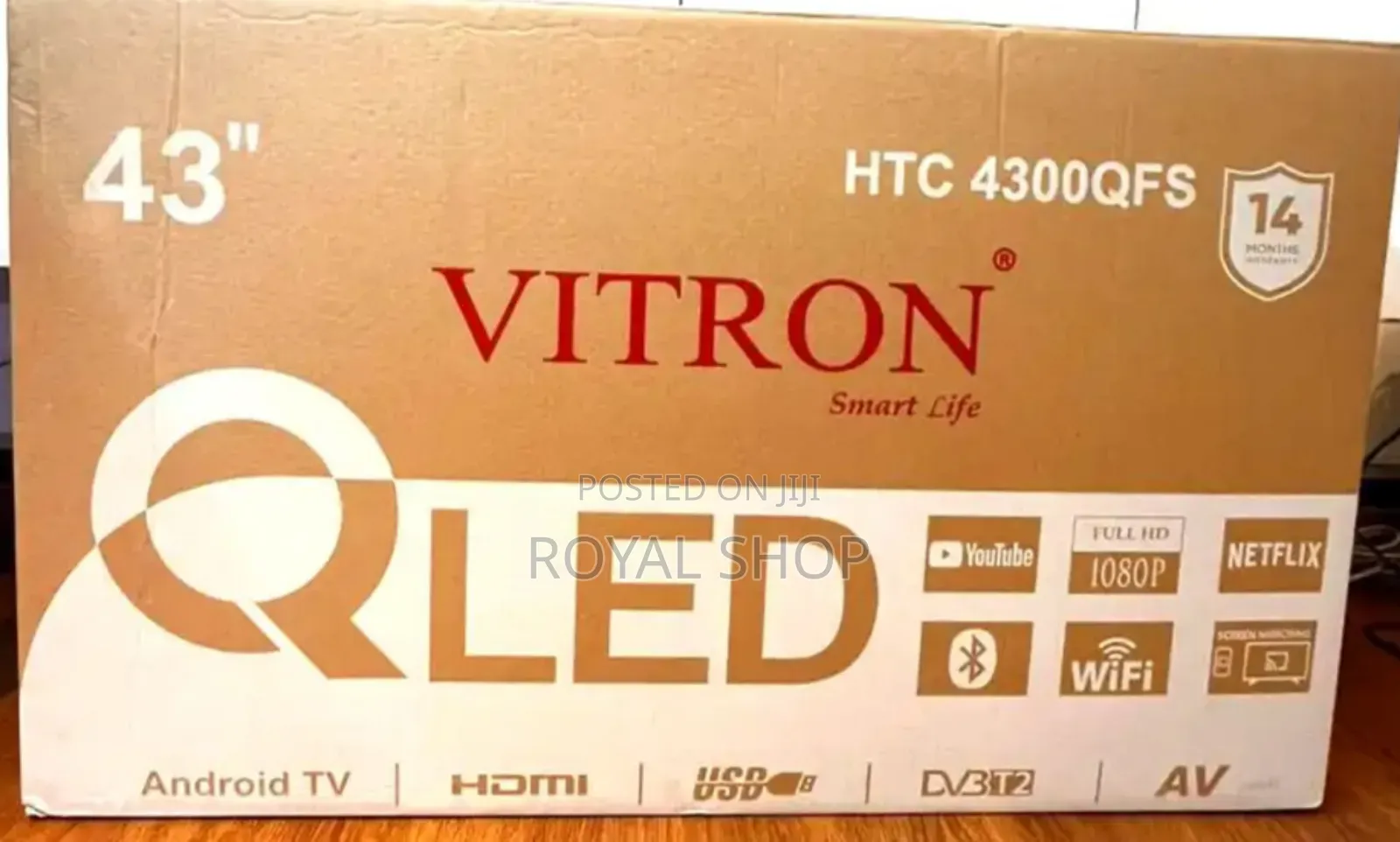 Vitron 43" Qled Television
