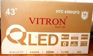 Vitron 43" Qled Television