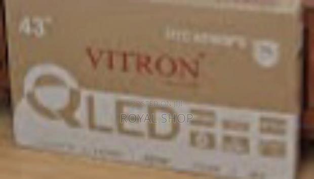Vitron 43" Qled Television - thumbnail 2