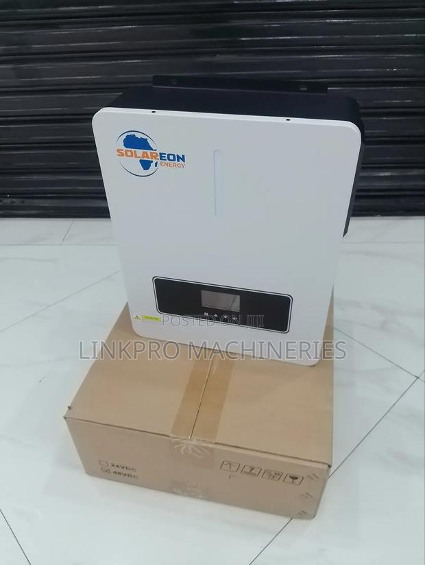 5kva 48v Solareon Hybrid Inverter - main view