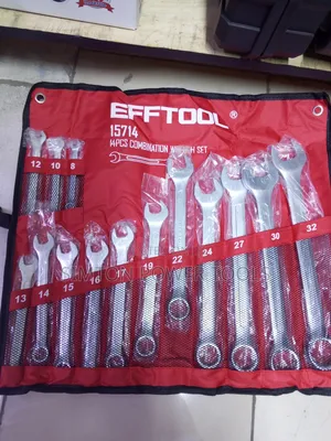 14-Piece Essential Effort Tool Combination Wrench Set