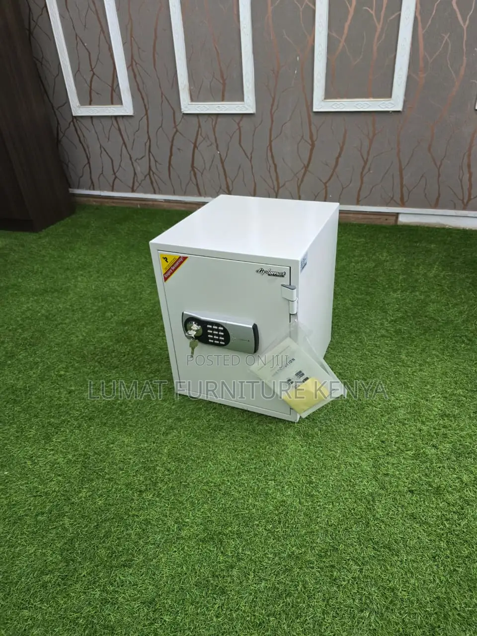 Anti-Theft Fireproof Safe Box