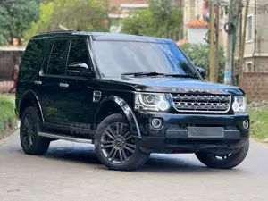 Land Rover Discovery 2016 Black