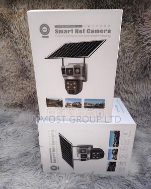 Solar Wifi CCTV Dual Lens Night Vision - thumbnail 2