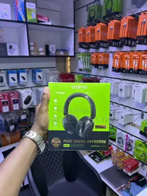 Oraimo Boompopn Ohp‐915n Wireless Bluetooth Headphones–Deep Bass Mic