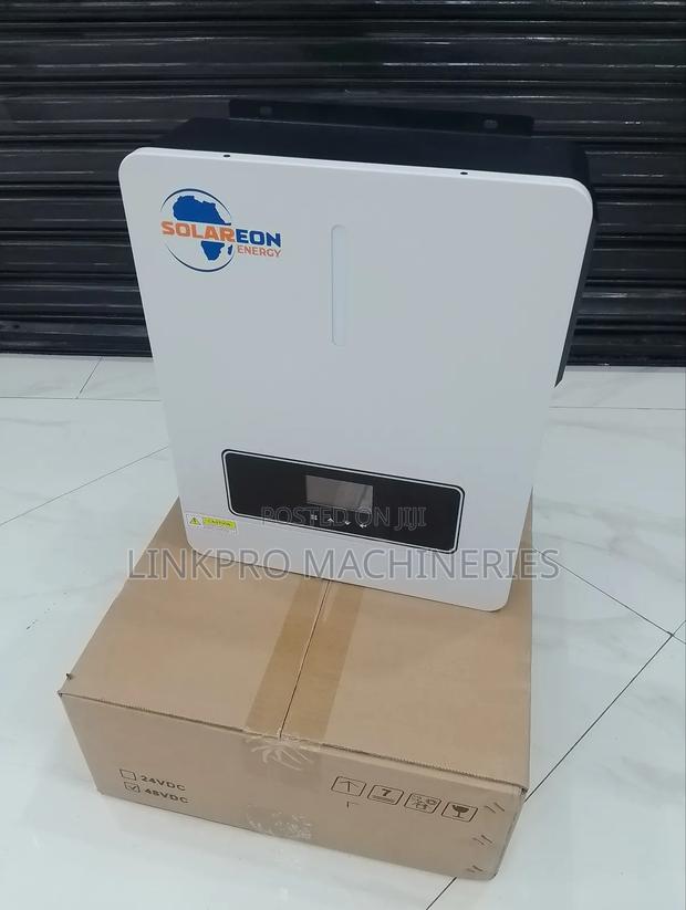 6kw 48v Solareon Hybrid Inverter - main view