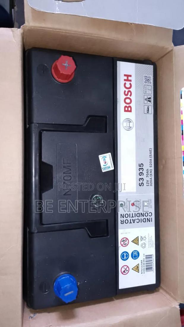 Bosch N70 Automotive Battery