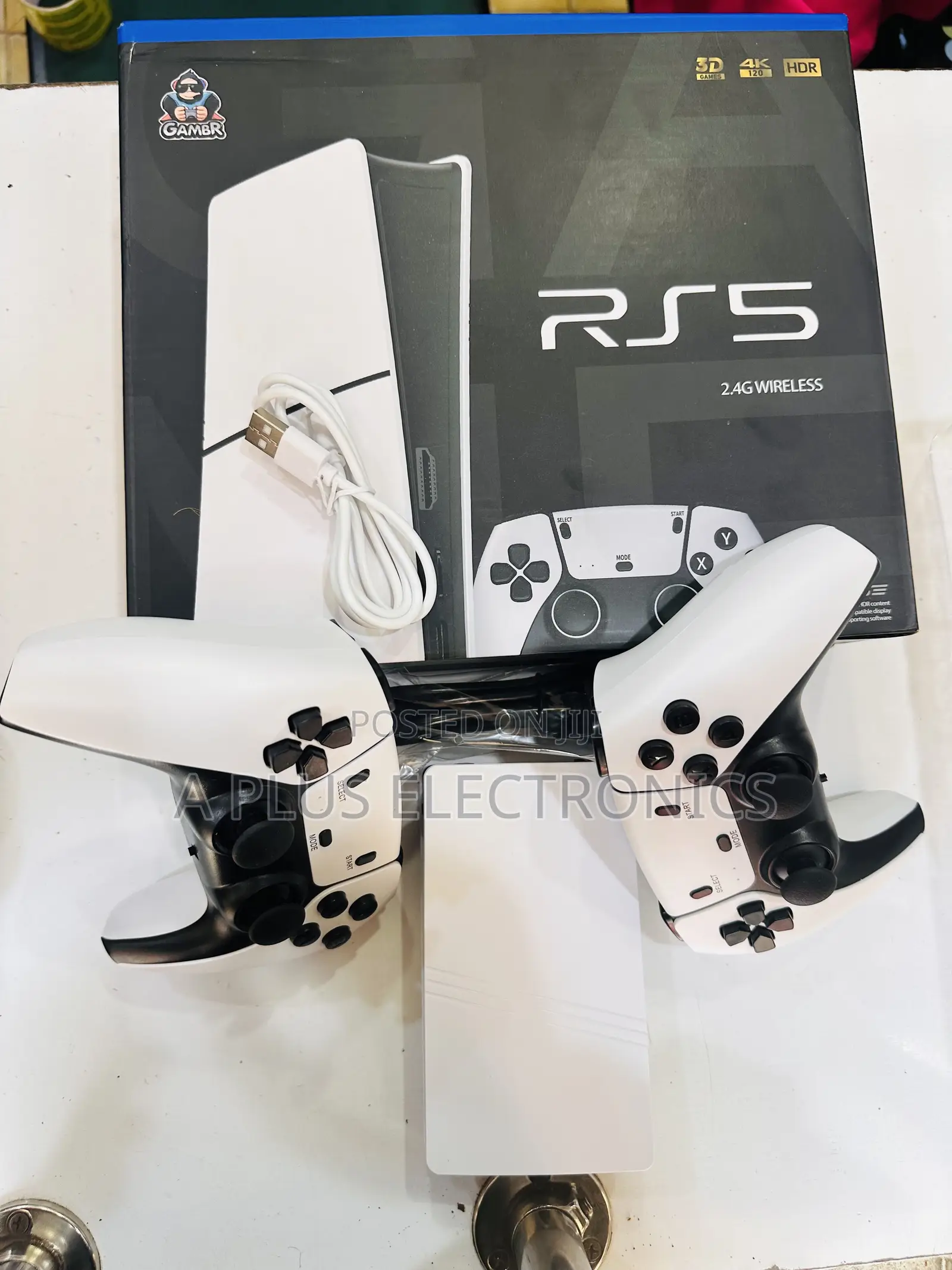 Ge10 Rs5 Gamestick – 3d Games Ready, Plug Play Console