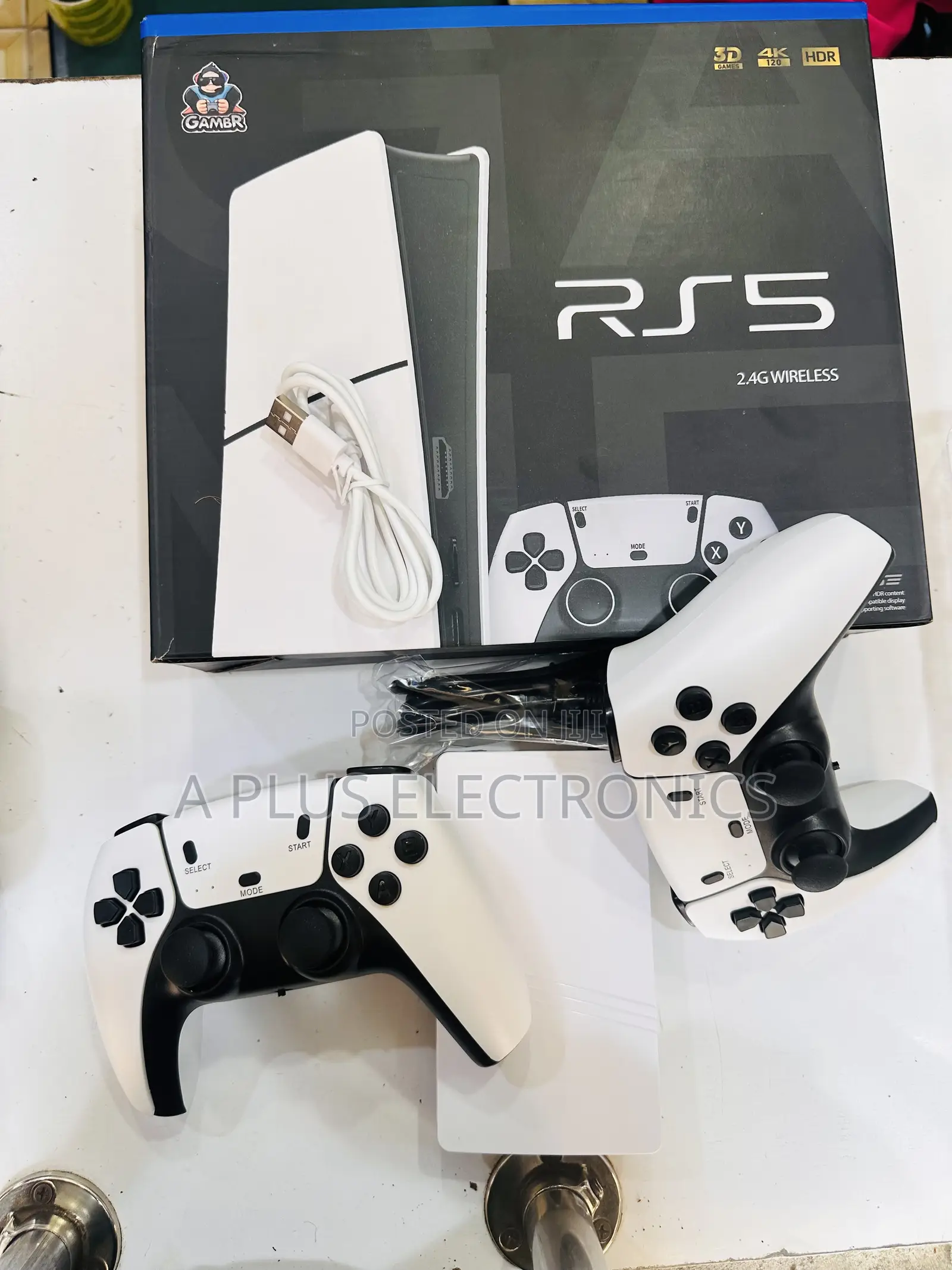 Ge10 Rs5 Gamestick – 3d Games Ready, Plug Play Console