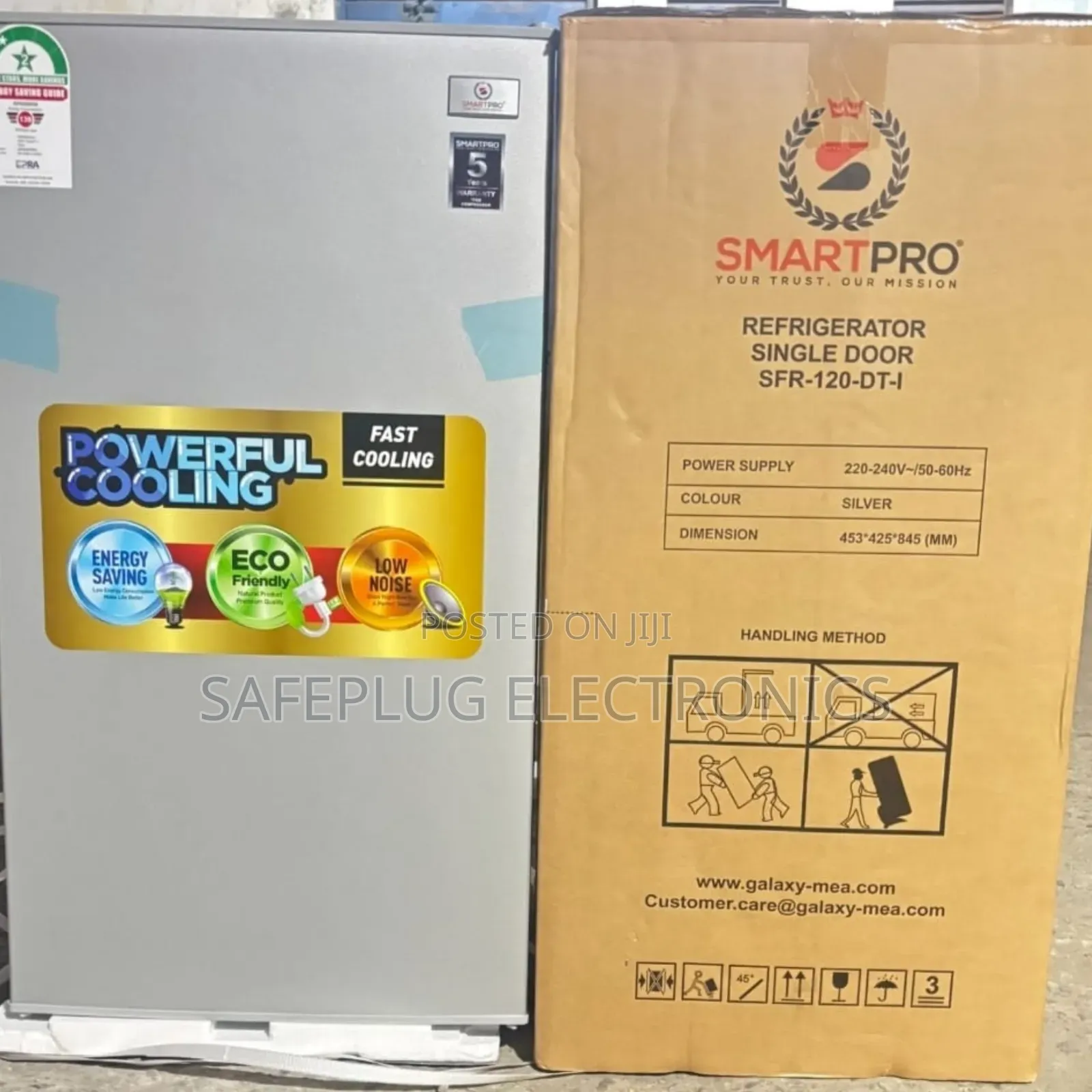 Smart Pro 92l Single Door Fridge - Energy Saving Frost-Free Tech