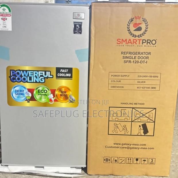 Smart Pro 92l Single Door Fridge - Energy Saving Frost-Free Tech