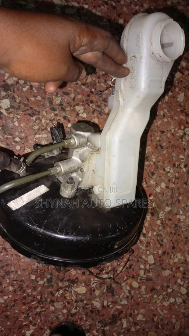 Brake Booster and Brake Master Cylinder Mazda Demio Skyactive