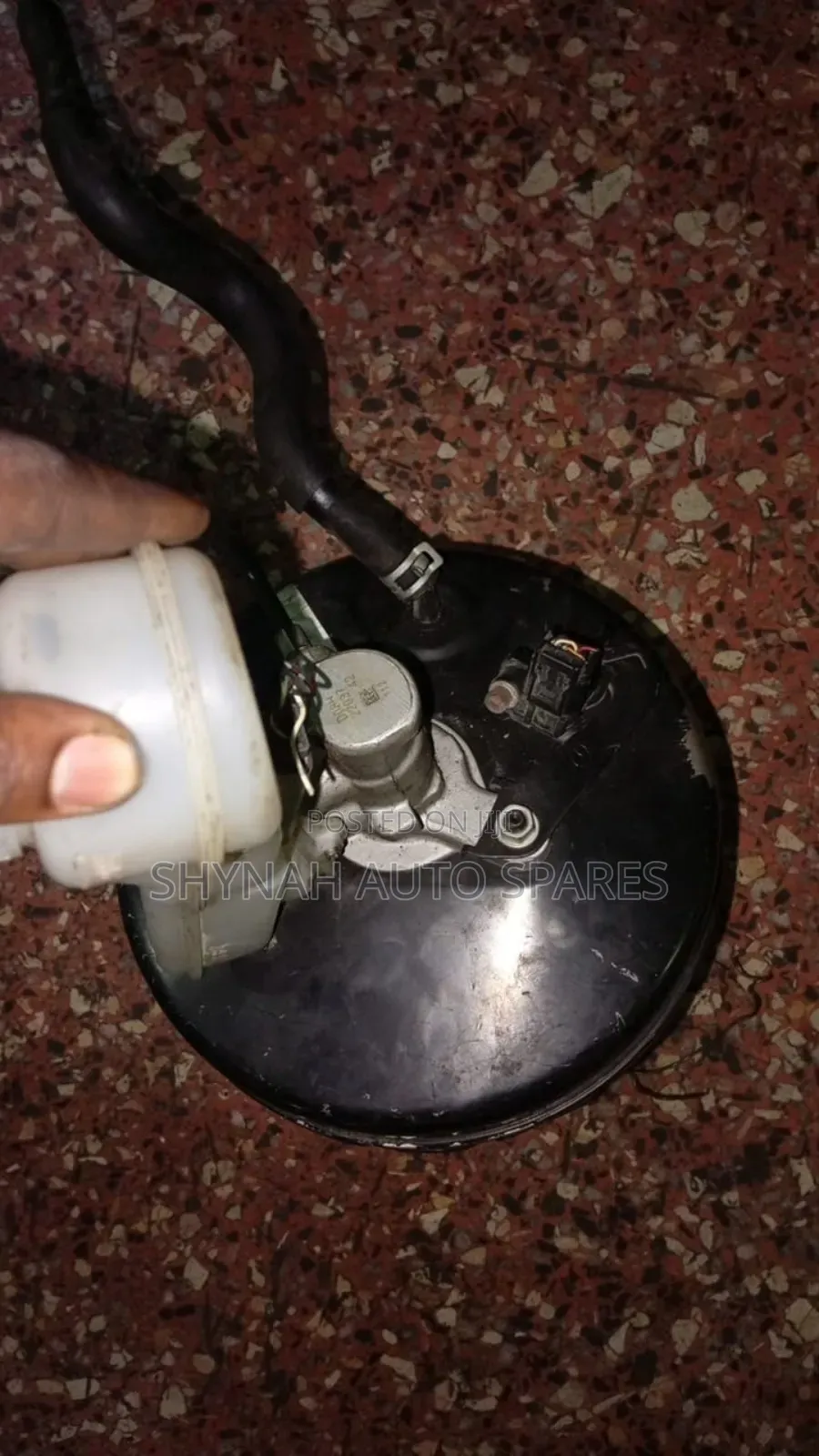 Brake Booster and Brake Master Cylinder Mazda Demio Skyactive