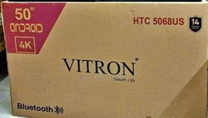 Vitron 50 Smart Android Frameless Tv