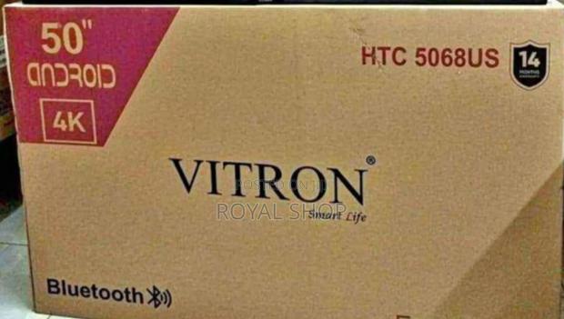 Vitron 50 Smart Android Frameless Tv - main view