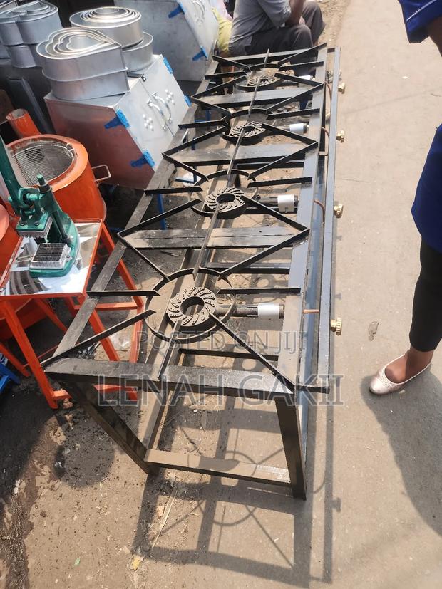 Gas Cooker 4burner - thumbnail 2