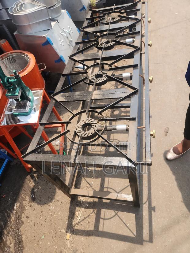 Gas Cooker 4burner - thumbnail 4