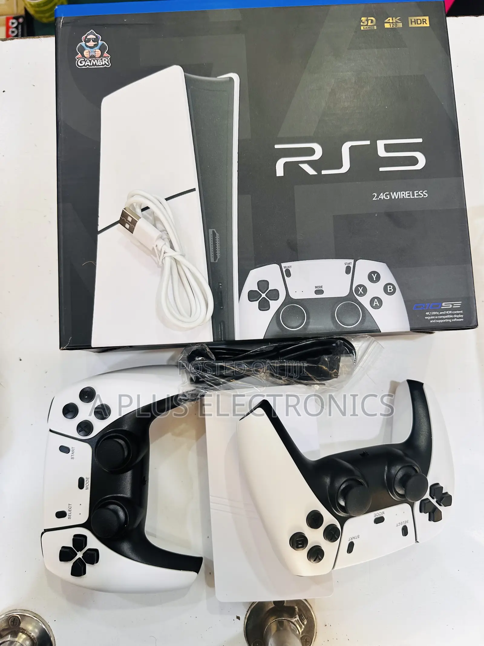 Ge10 Rs5 Gamestick With 3d Games – Portable Gaming Fun