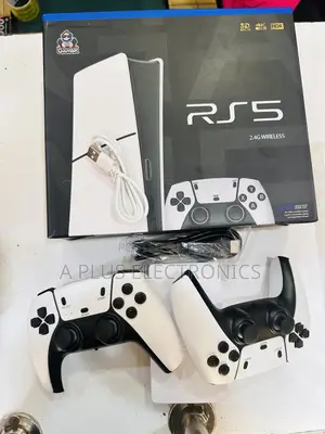 Ge10 Rs5 Gamestick With 3d Games – Portable Gaming Fun