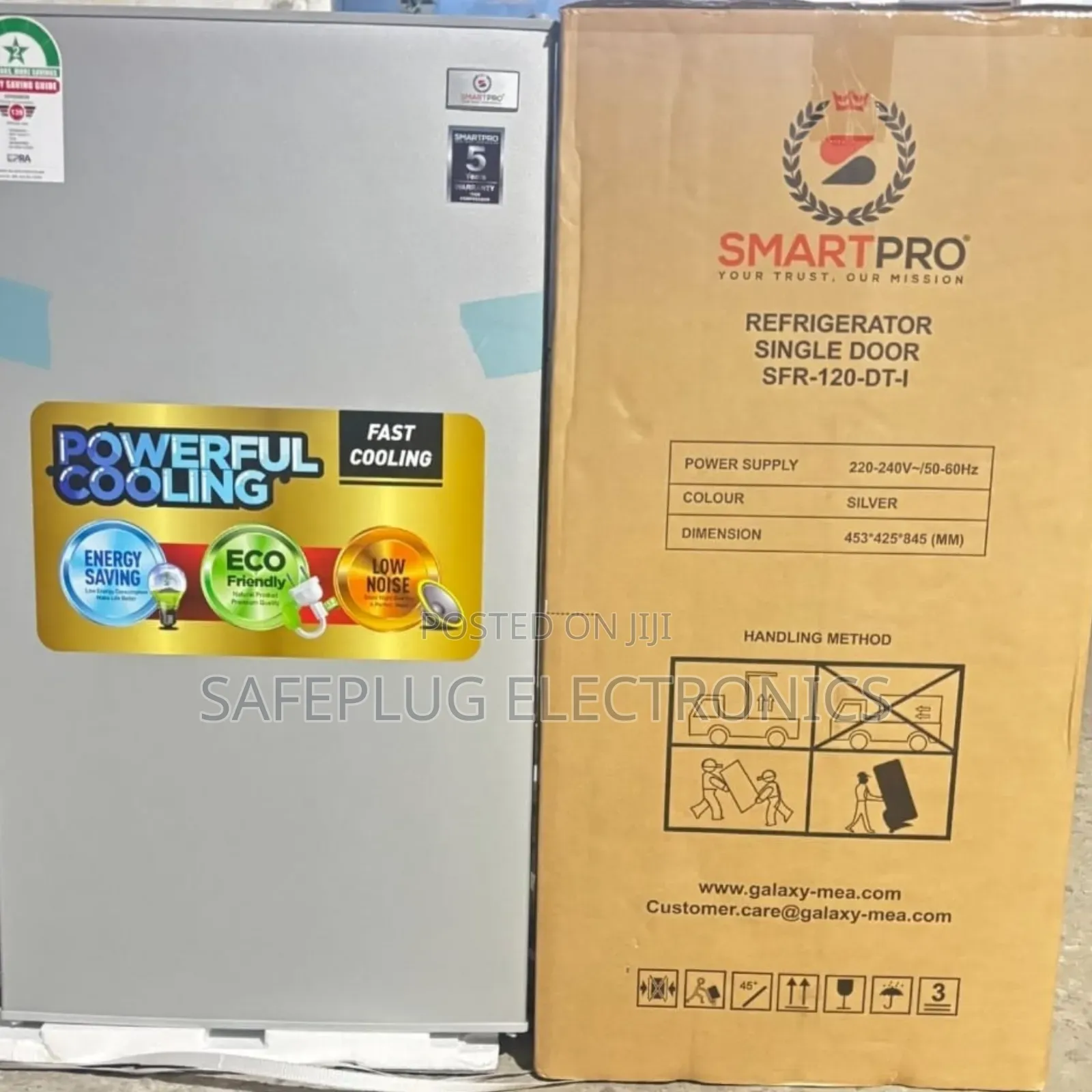 92 Litre Smart Refrigerator - Adjustable Thermostat Led Light