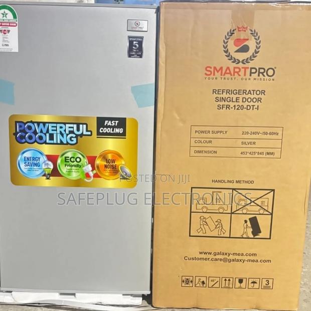 92 Litre Smart Refrigerator - Adjustable Thermostat Led Light - main view