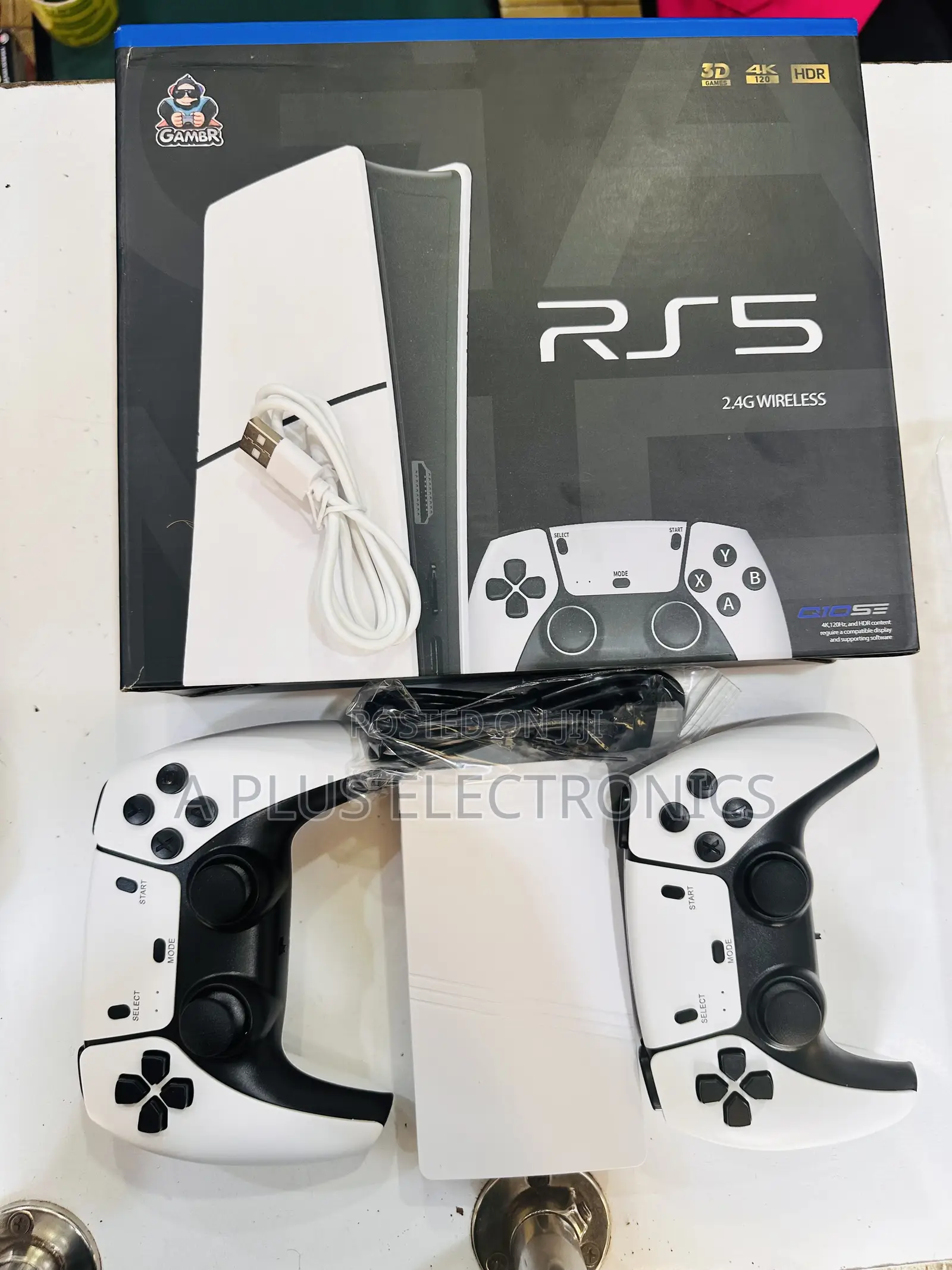 Ge10 Rs5 Gamestick – Retro 3d Games in One Console