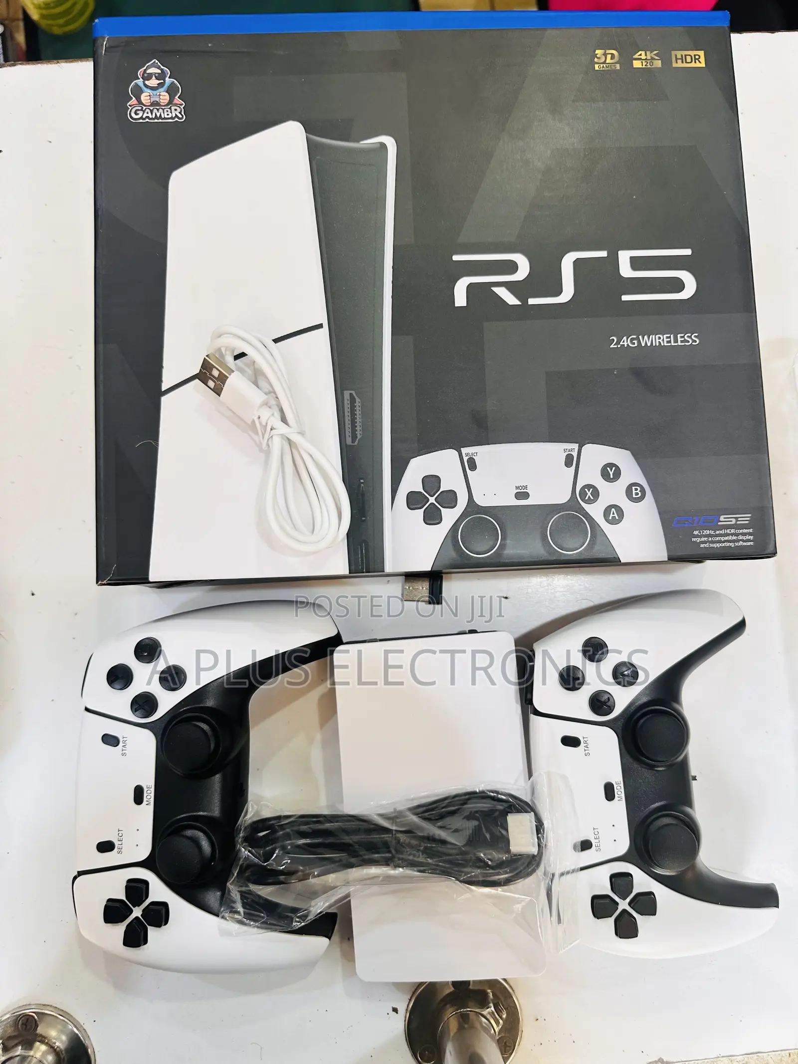 Ge10 Rs5 Gamestick – Retro 3d Games in One Console