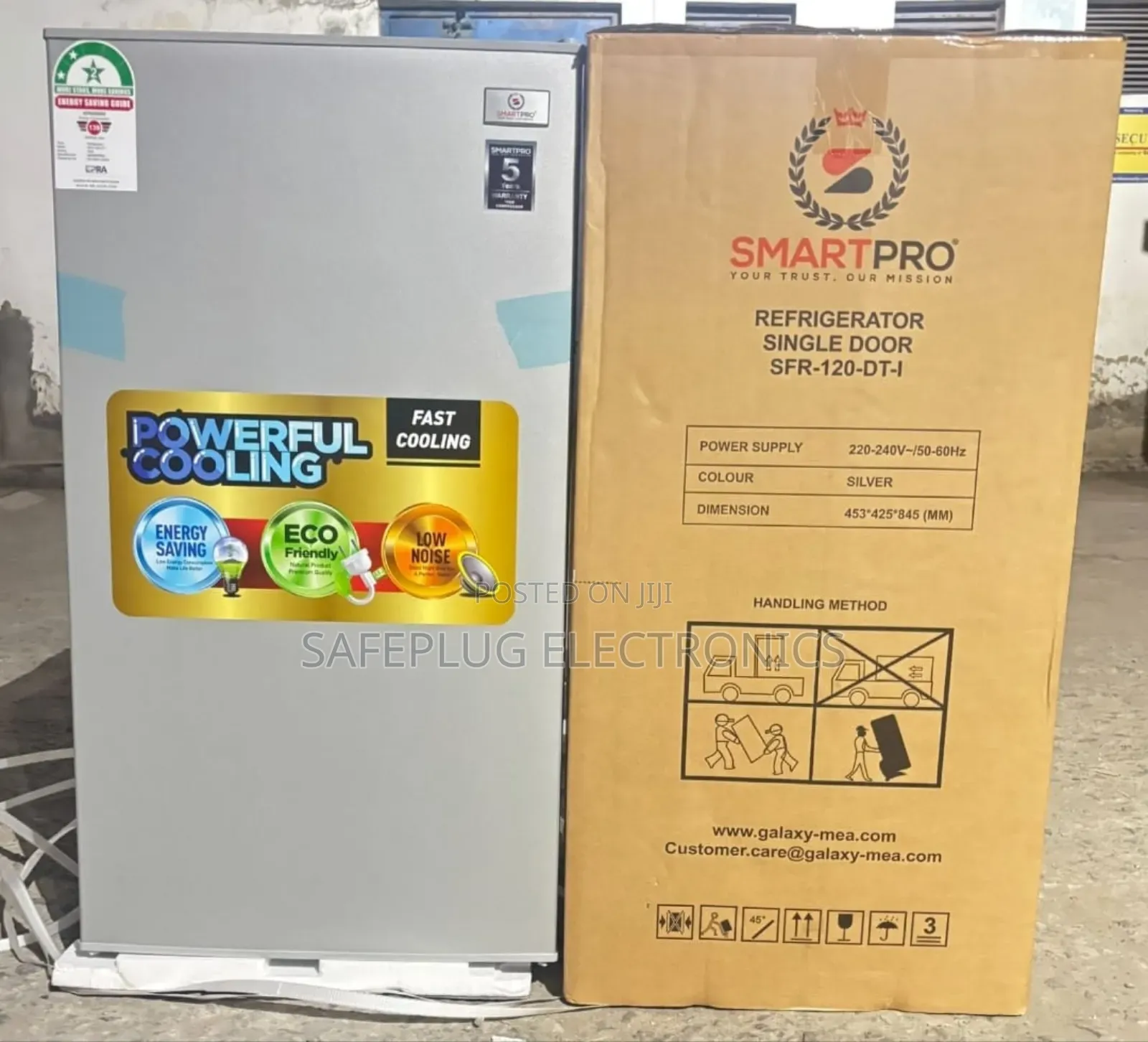 Smart Pro Refrigerator 92l - Ideal for Small Families