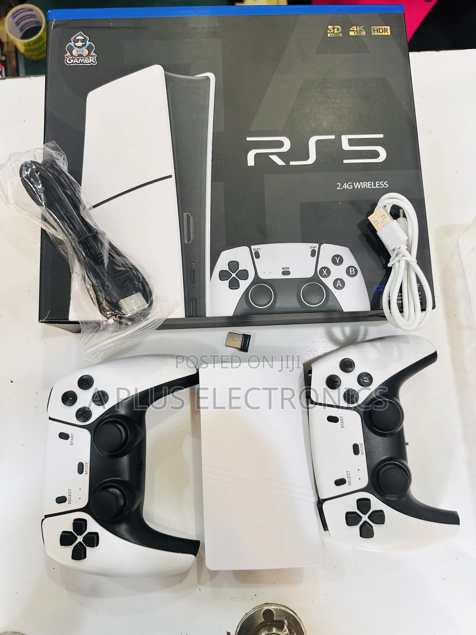 Ge10 Rs5 Gamestick With 3d Games – Perfect for Kids Adults