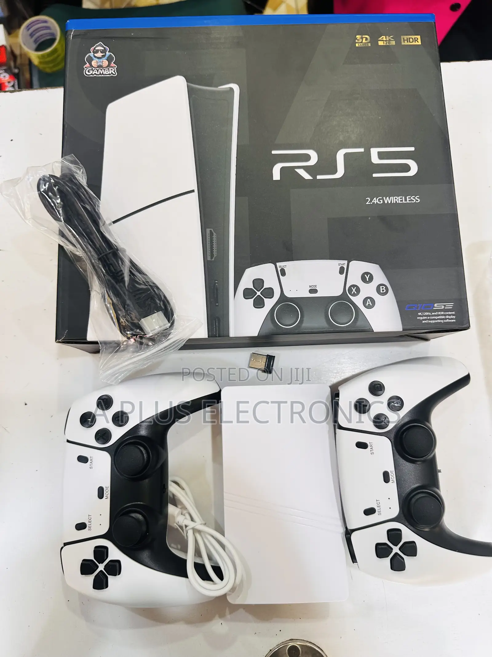 Ge10 Rs5 Gamestick With 3d Games – Perfect for Kids Adults