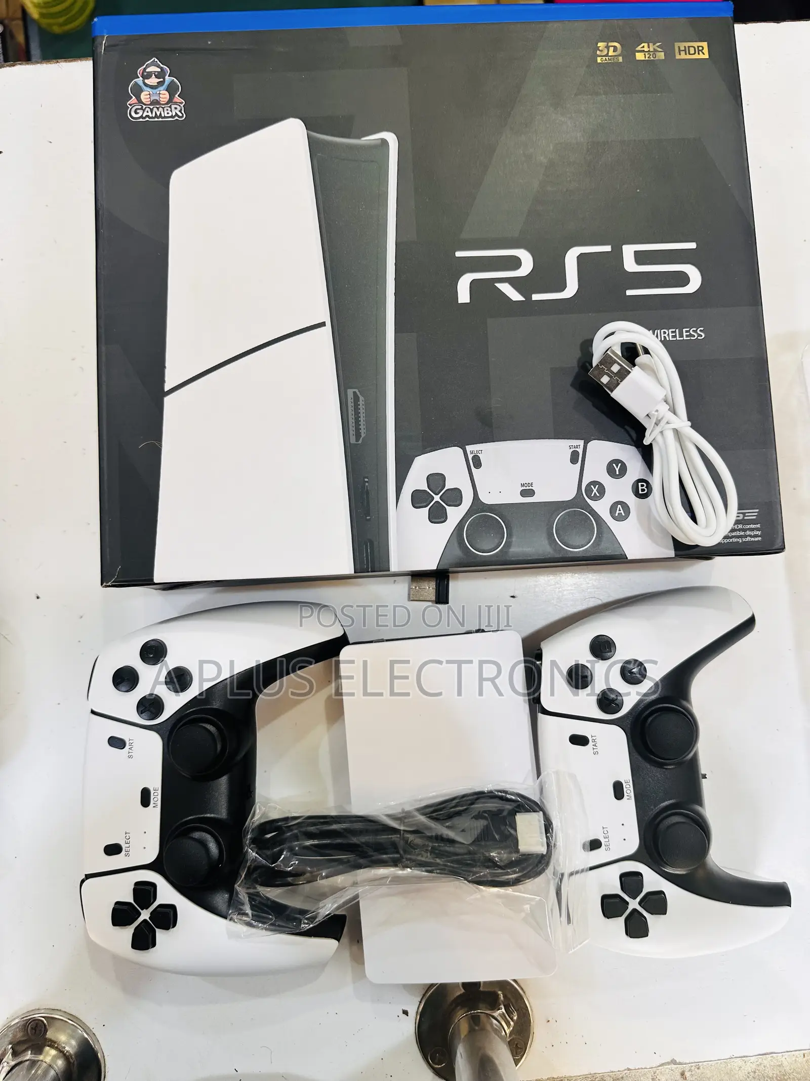 Ge10 Rs5 Gamestick With 3d Games – Perfect for Kids Adults