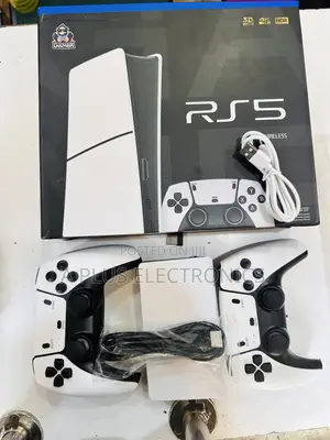 Ge10 Rs5 Gamestick With 3d Games – Perfect for Kids Adults
