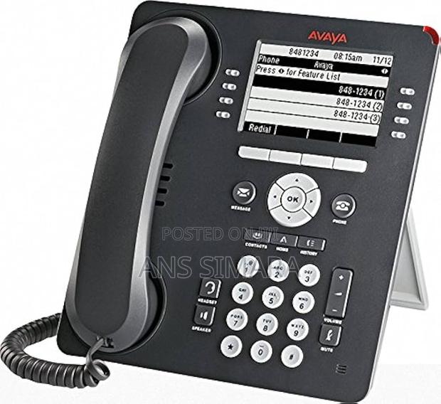 Avaya 9508 - main view