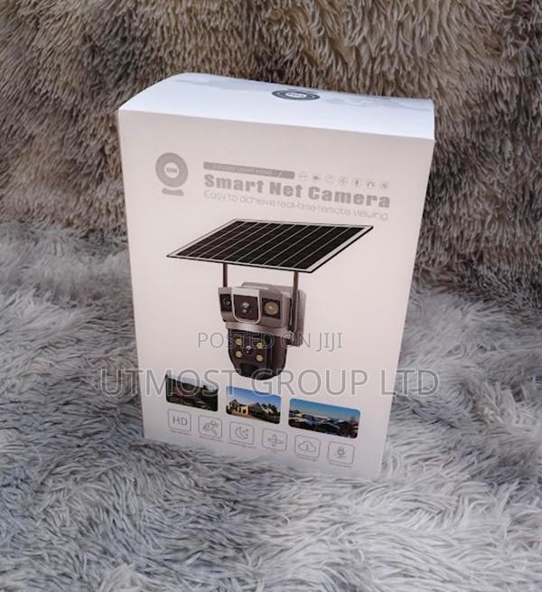 Smart Wifi Solar PTZ CCTV Camera - main view