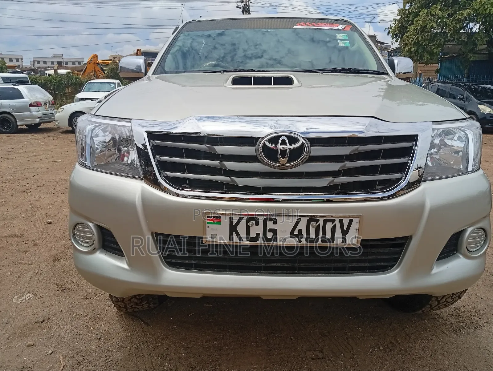 Toyota Hilux 2009 Silver