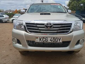 Toyota Hilux 2009 Silver
