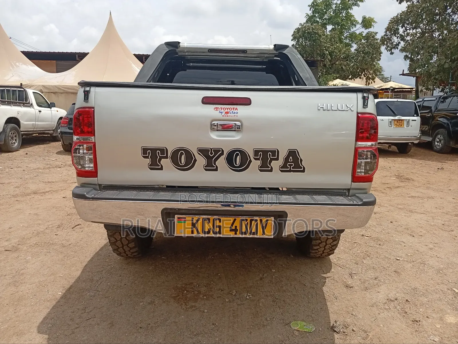 Toyota Hilux 2009 Silver