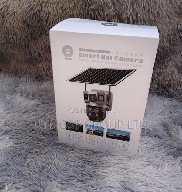 Outdoor Solar Dual Lens PTZ Camera - main view