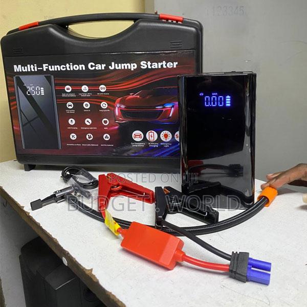 150psi Air Compressor 80000mah Battery + Car Jump Starte - main view