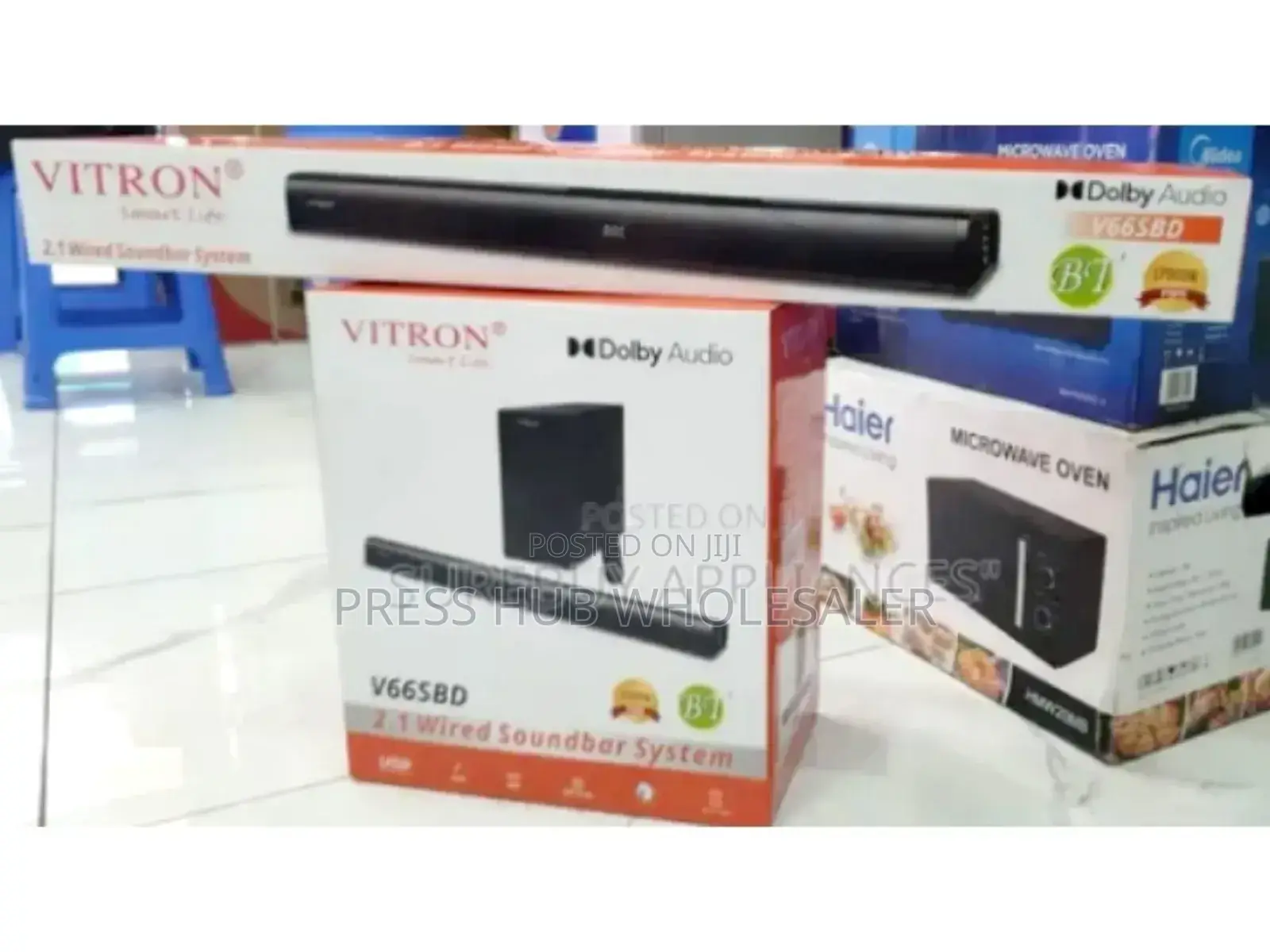 Vitron V66sbd 2.1 Wired Soundbar System,* 