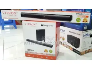 Vitron V66sbd 2.1 Wired Soundbar System,* 