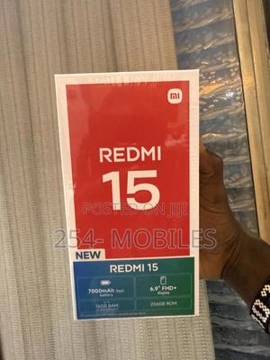 New Xiaomi Redmi 15 256 GB Black - main view