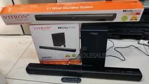 Vitron V66sbd 2.1 Wired Soundbar System; 