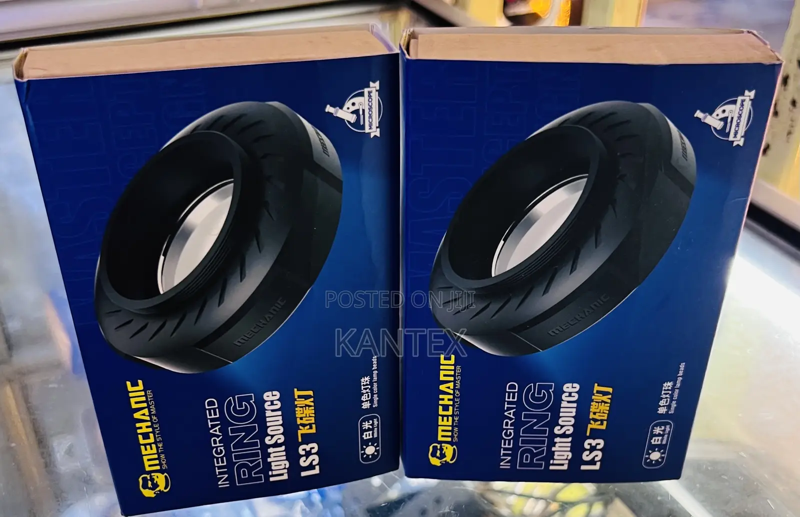 Mechanic Integrated Ring Light Source Ls3