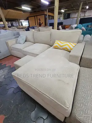 Solid Soft 6 Seater L Sofa