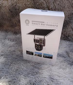 Dual Lens PTZ Solar CCTV Wifi Camera - thumbnail 2