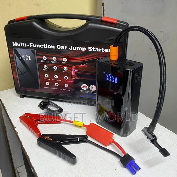 80000mah Car Jump Starter With 150psi Air Compressor - main view